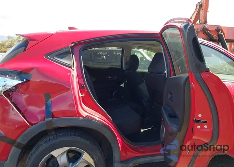 2017 Honda Hr-V Ex z USA, uszkodzony, nr VIN 3CZRU5H50HM712648